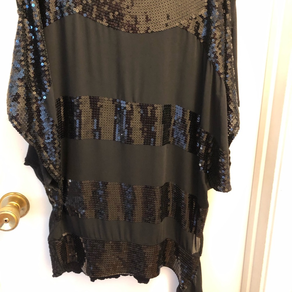Sequin tunic